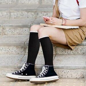 Women's Knee High Socks 2 PACK